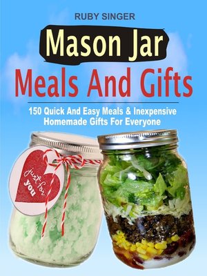cover image of Mason Jar Meals and Gifts
